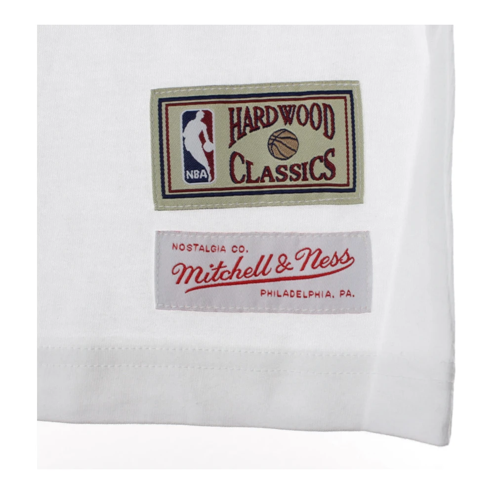 Mitchell & Ness Patrick Ewing All Star Tee White Heren