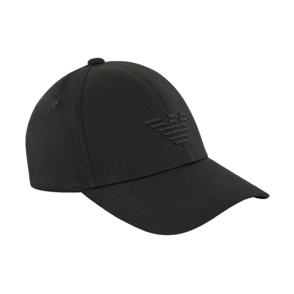 Emporio Armani Caps Black Unisex