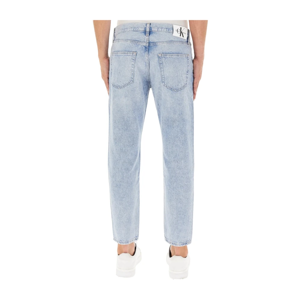 Calvin Klein Slim Fit Denim Jeans voor Heren Blue Heren