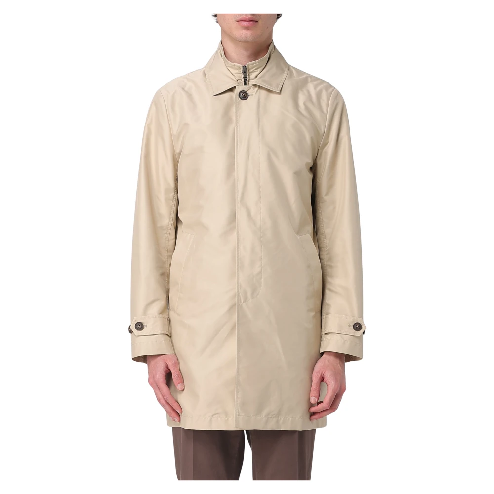 Fay - Coats > Parkas - Beige - Fay - Modalova