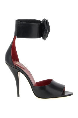 Drip Rose Sandal