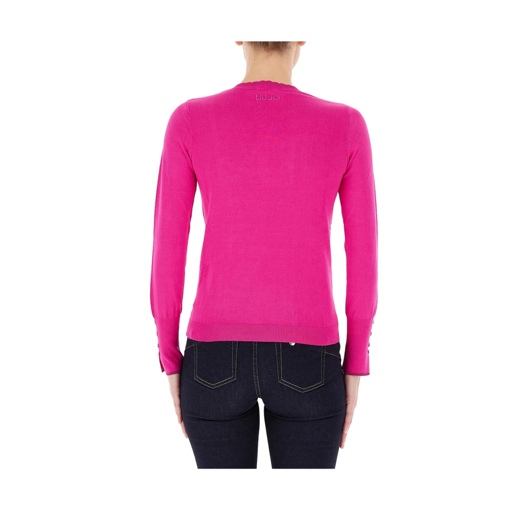 Liu Jo Elegante Rode Trui Red Dames