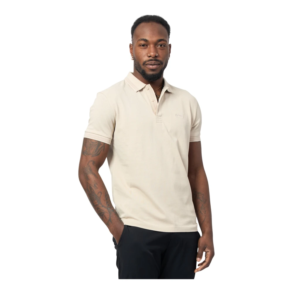 Hugo - Tops > Polo Shirts - Beige - Hugo - Modalova