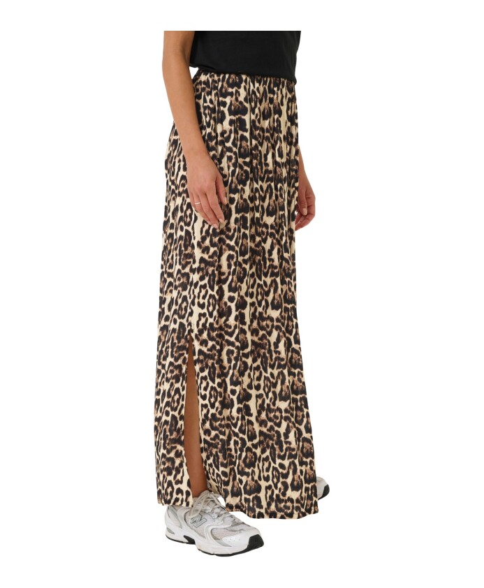 jupe-evasee-imprime-leopard
