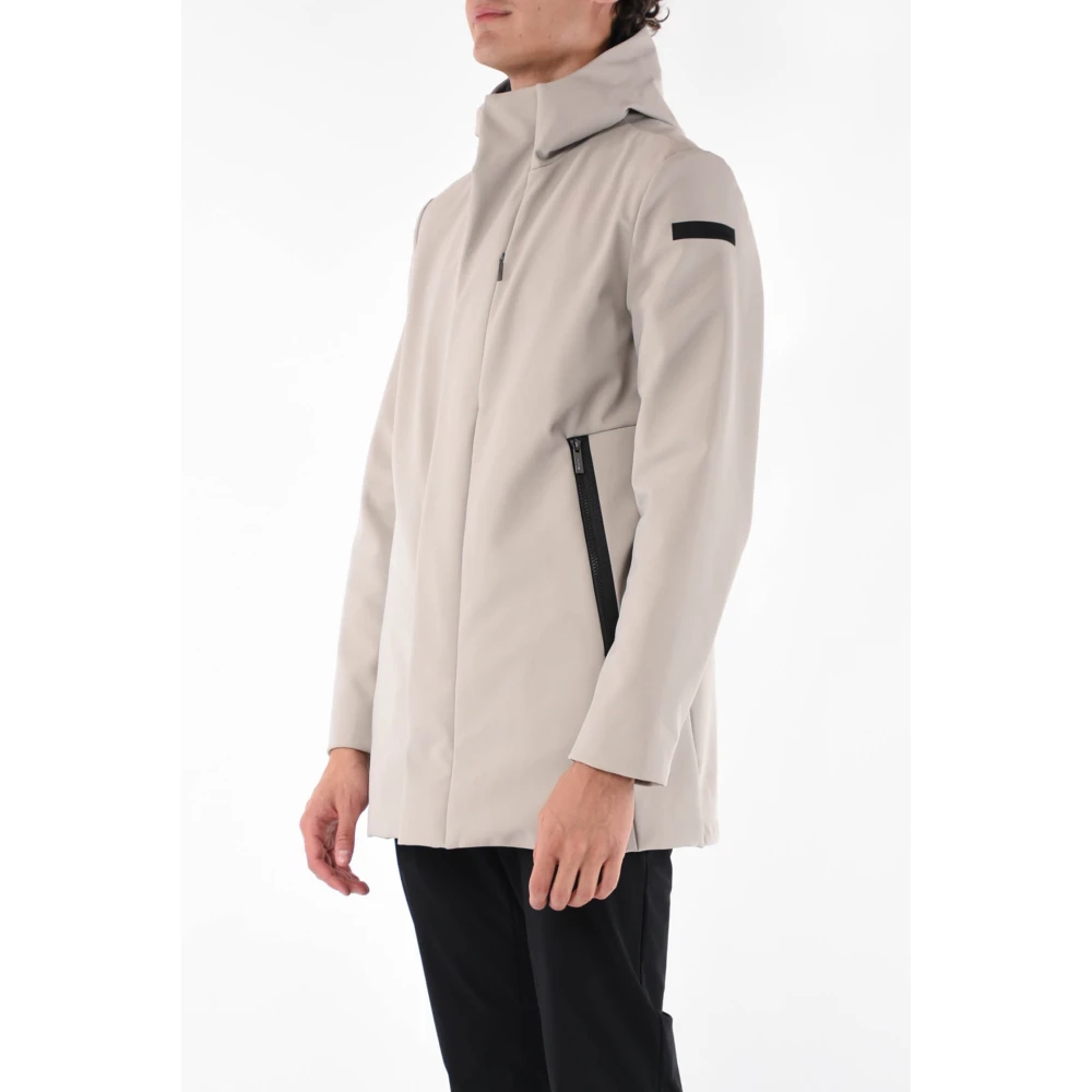 RRD Winter Thermo Jas met Capuchon en Rits White Heren