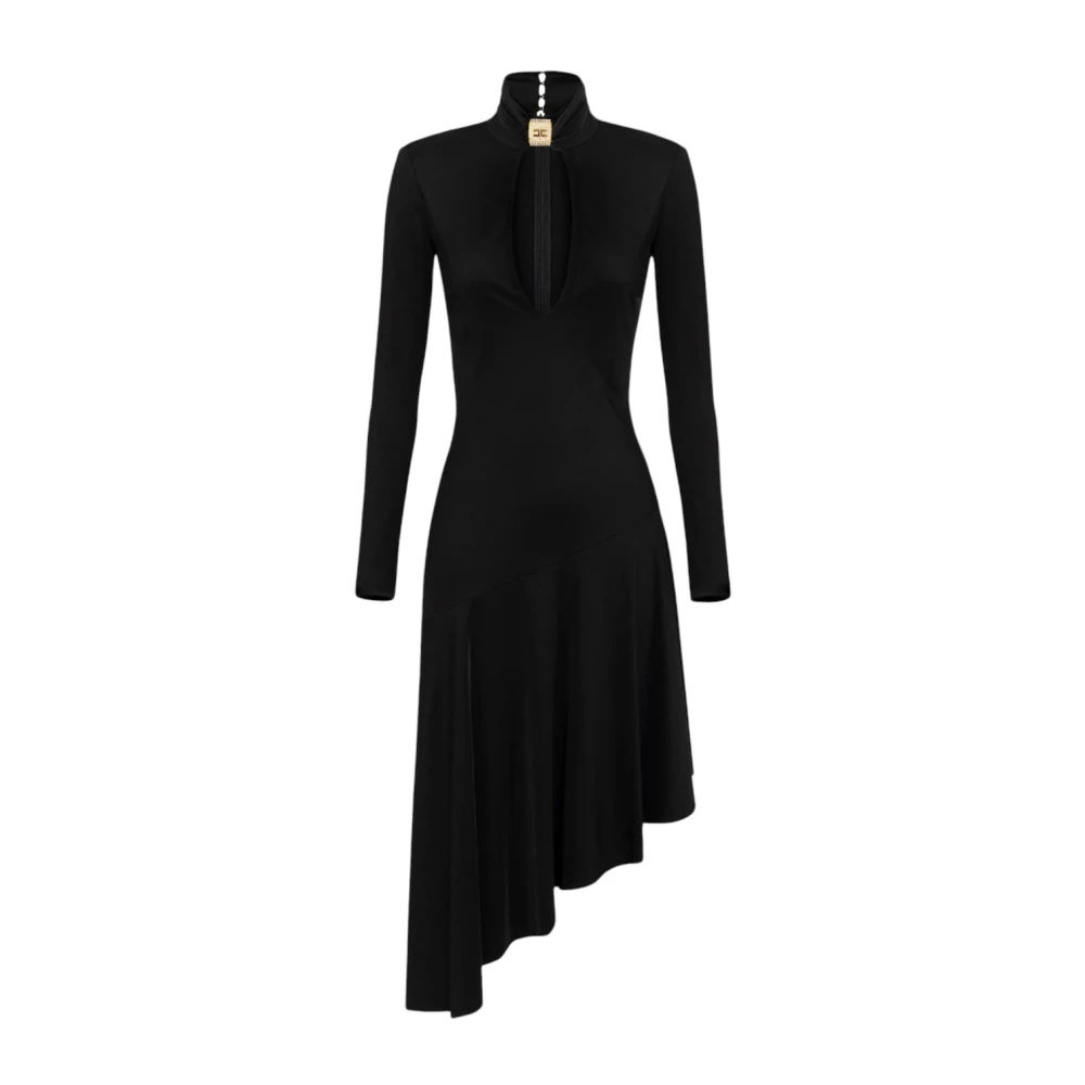Elisabetta Franchi Elegante Jurk voor Speciale Gelegenheden Black Dames