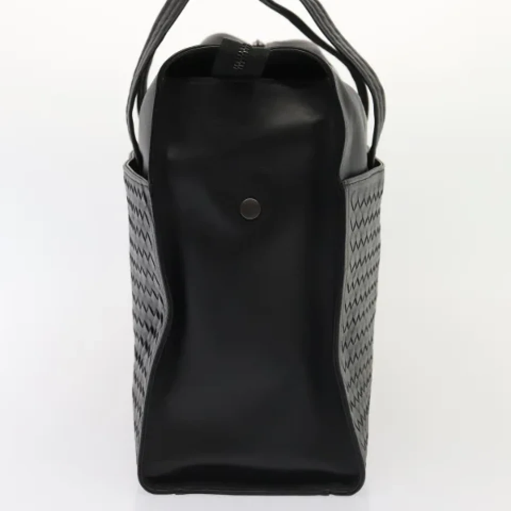 Bottega Veneta Vintage Pre-owned Leather totes Black Dames