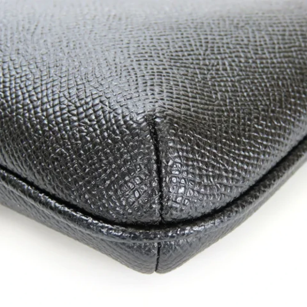 Coach Pre-owned Leather shoulder-bags Black Dames