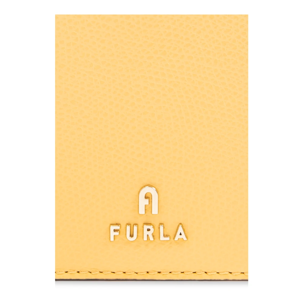 Furla Kaarthouder Camelia Yellow Dames
