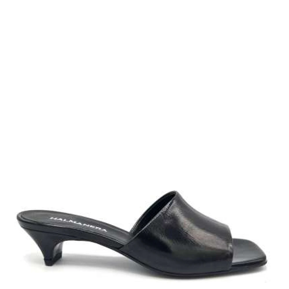 Shoes > Heels > Heeled Mules - - Halmanera - Modalova