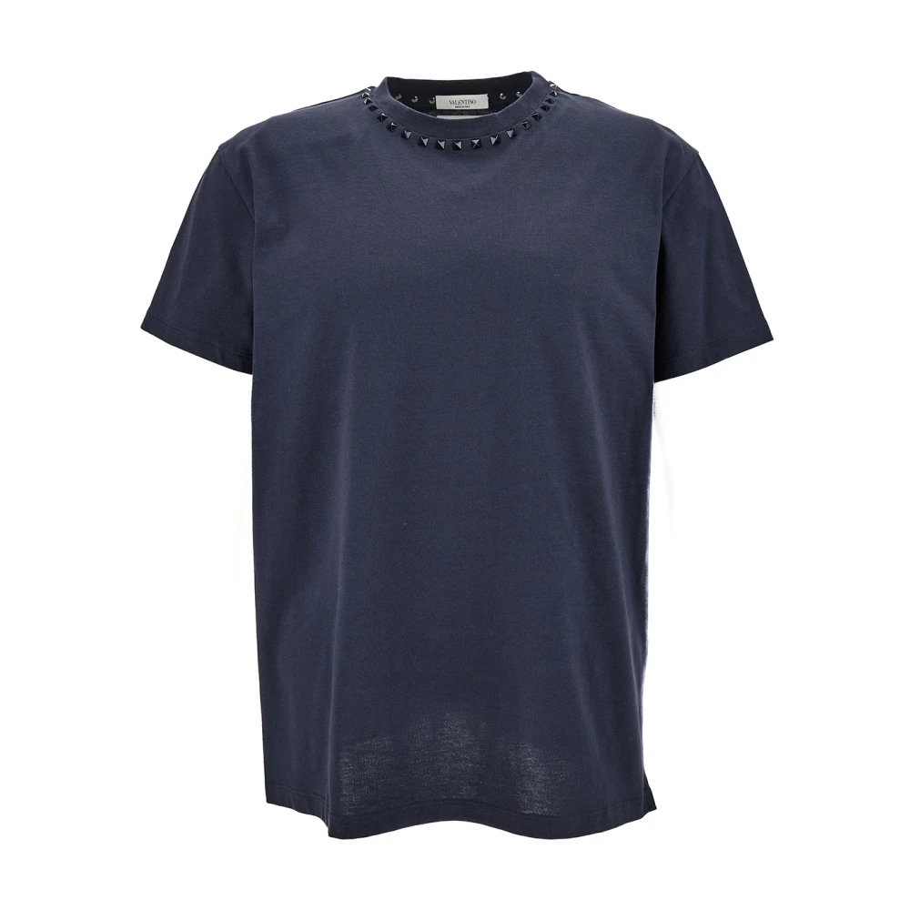 Valentino T-Shirts Blue Heren