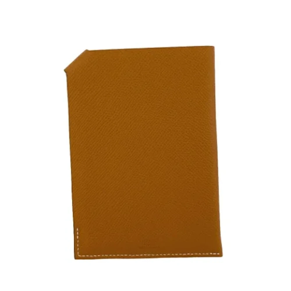 Hermès Vintage Pre-owned Canvas home-office Brown Dames
