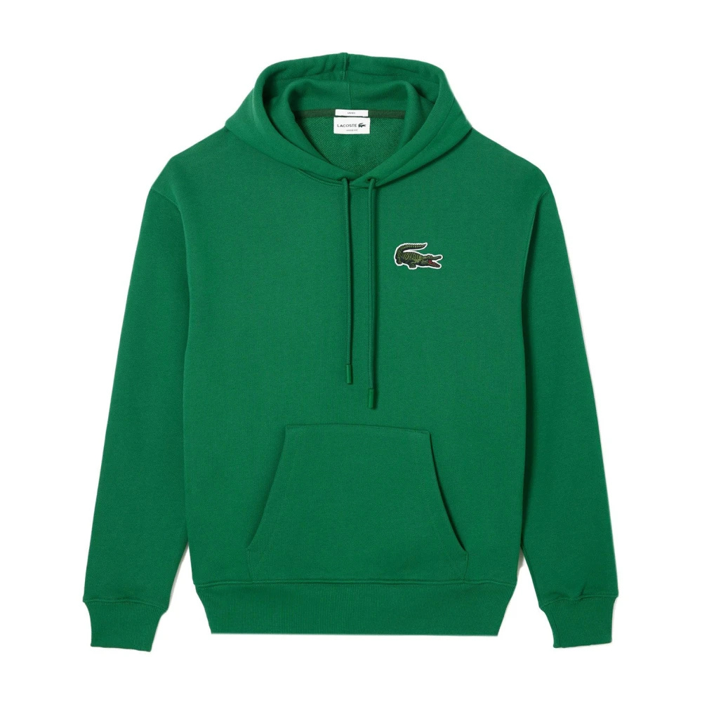 Lacoste Groene Sweaters voor Mannen Green Heren