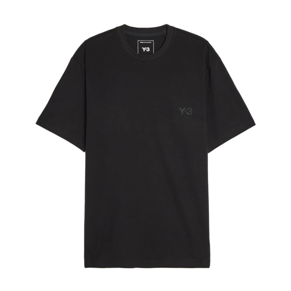 Y-3 - Tops > T-Shirts - Black - Y-3 - Modalova