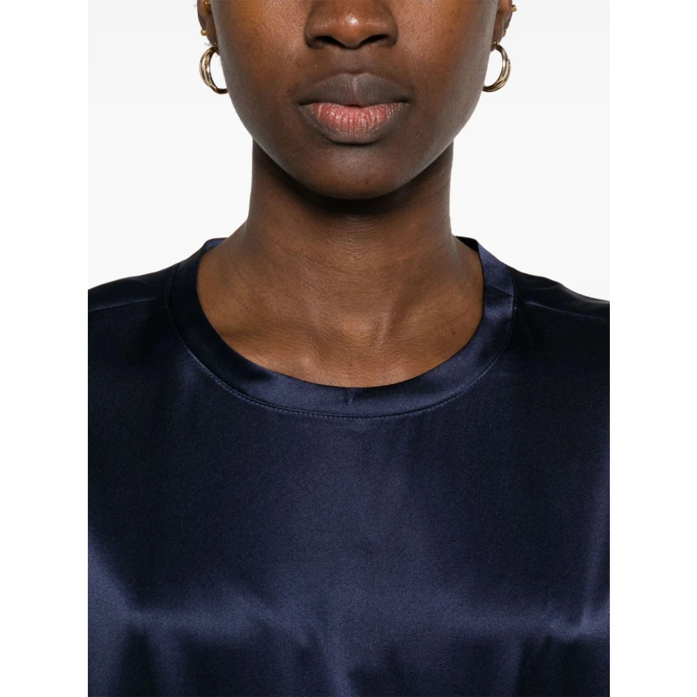 pinko Stijlvolle Overhemden Collectie Blue Dames