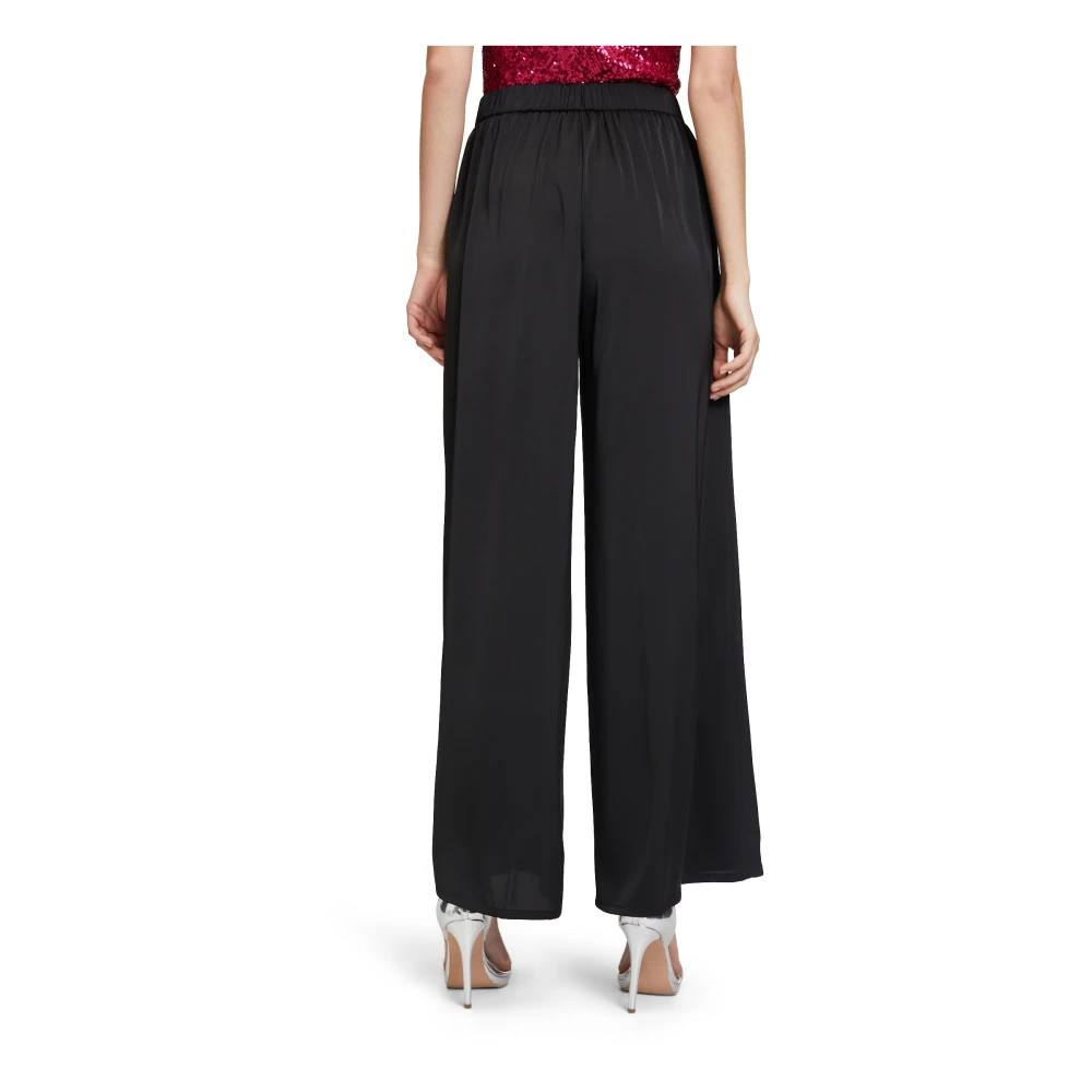Vera Mont Trousers Black Dames