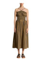 robe-longue-en-coton-a-rayures-bleu-fonce