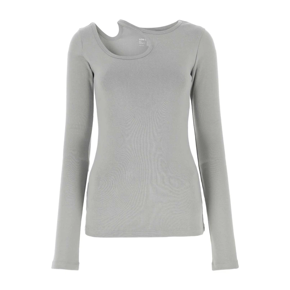 LOW Classic Long Sleeve Tops Gray Dames