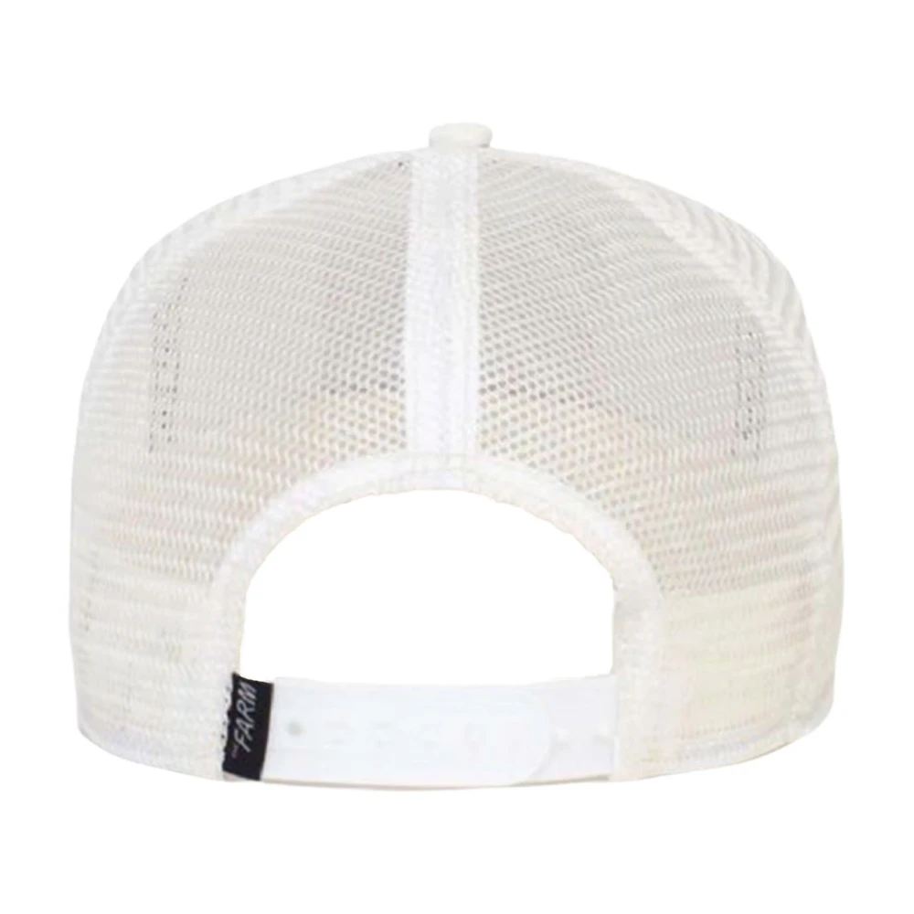 Goorin Bros Panther Trucker Cap Stijlvol en Verstelbaar White Heren