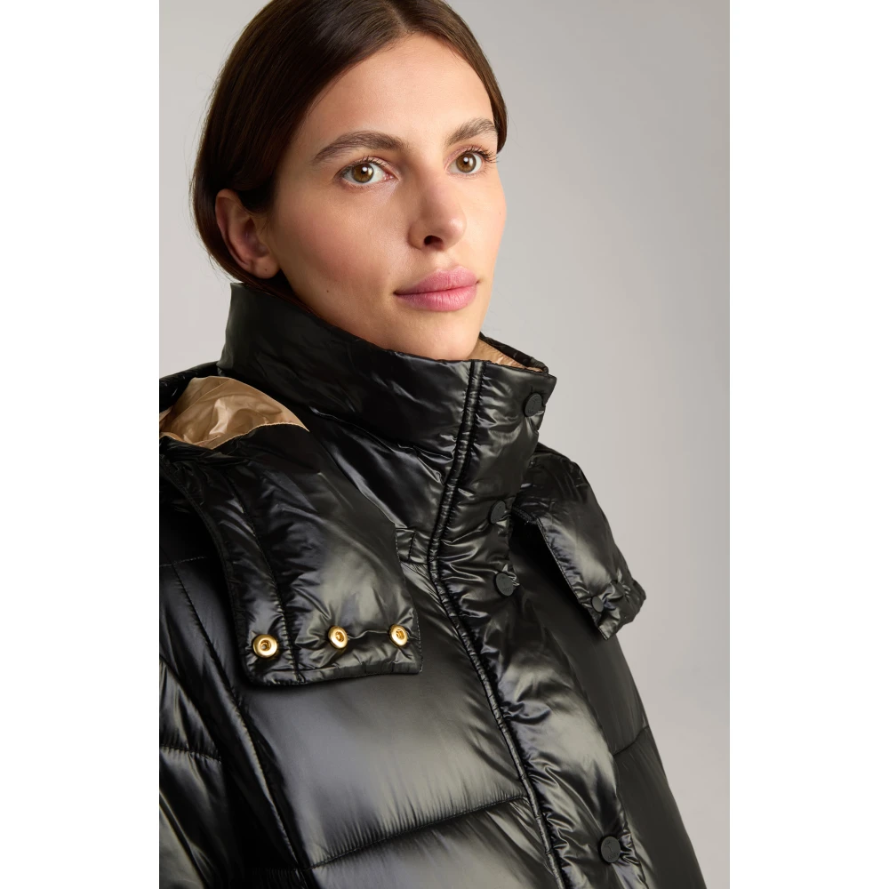 Joop! Zwarte Damesjas met Contrasterende Oder Black Dames