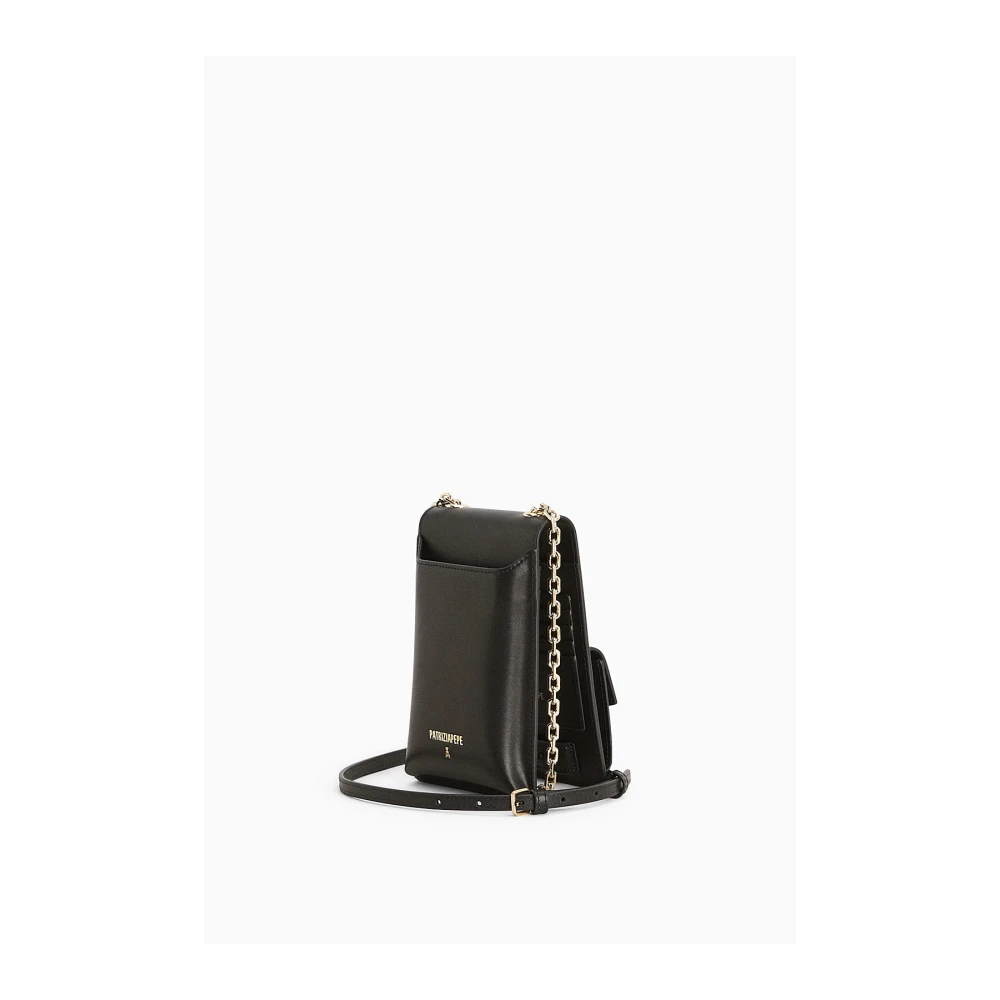 PATRIZIA PEPE Kaarthouder Telefoonhouder Art. 2Q0007L061 Black Dames
