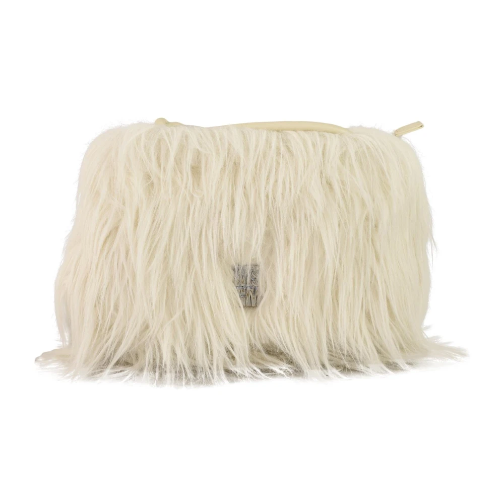 Msgm - Bags > Clutches - White - Msgm - Modalova