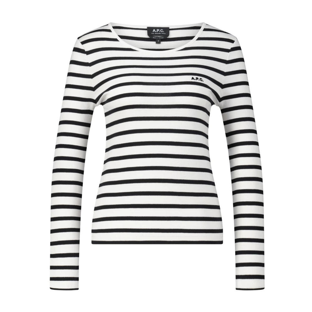 Tops > Long Sleeve Tops - - A.p.c. - Modalova