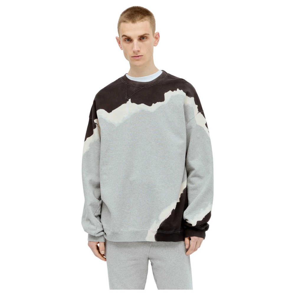 Noma t.d. Twist Katoen Fleece Sweatshirt Multicolor Heren