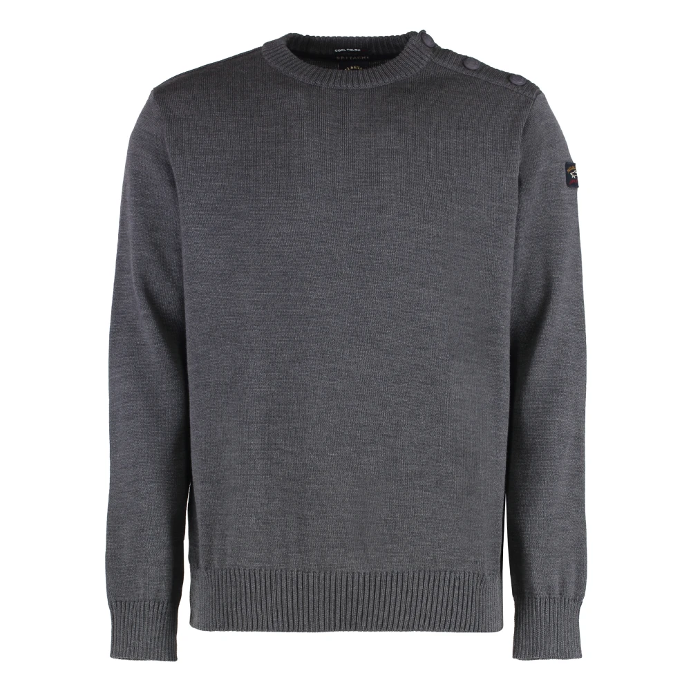 Knitwear > Round-neck Knitwear - - Paul & Shark - Modalova