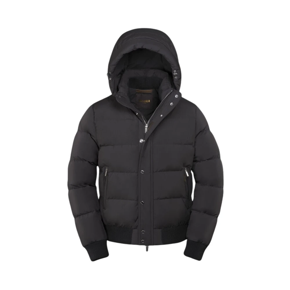 Jackets > Down Jackets - - Moorer - Modalova