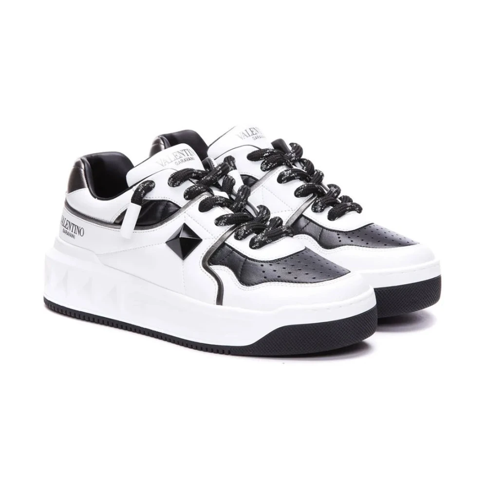 Valentino Garavani Stijlvolle Sneakers voor Trendy Outfits Black Heren