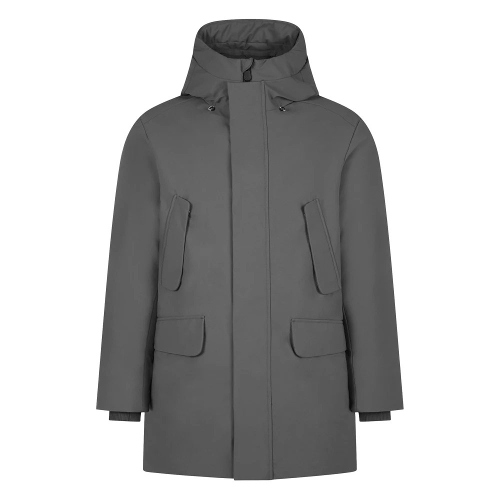 Save The Duck Arctic Collection Wilson Parka Gray Heren