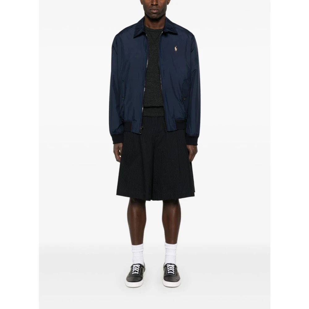 Polo Ralph Lauren Blauwe Parka Jas voor Mannen Blue Heren