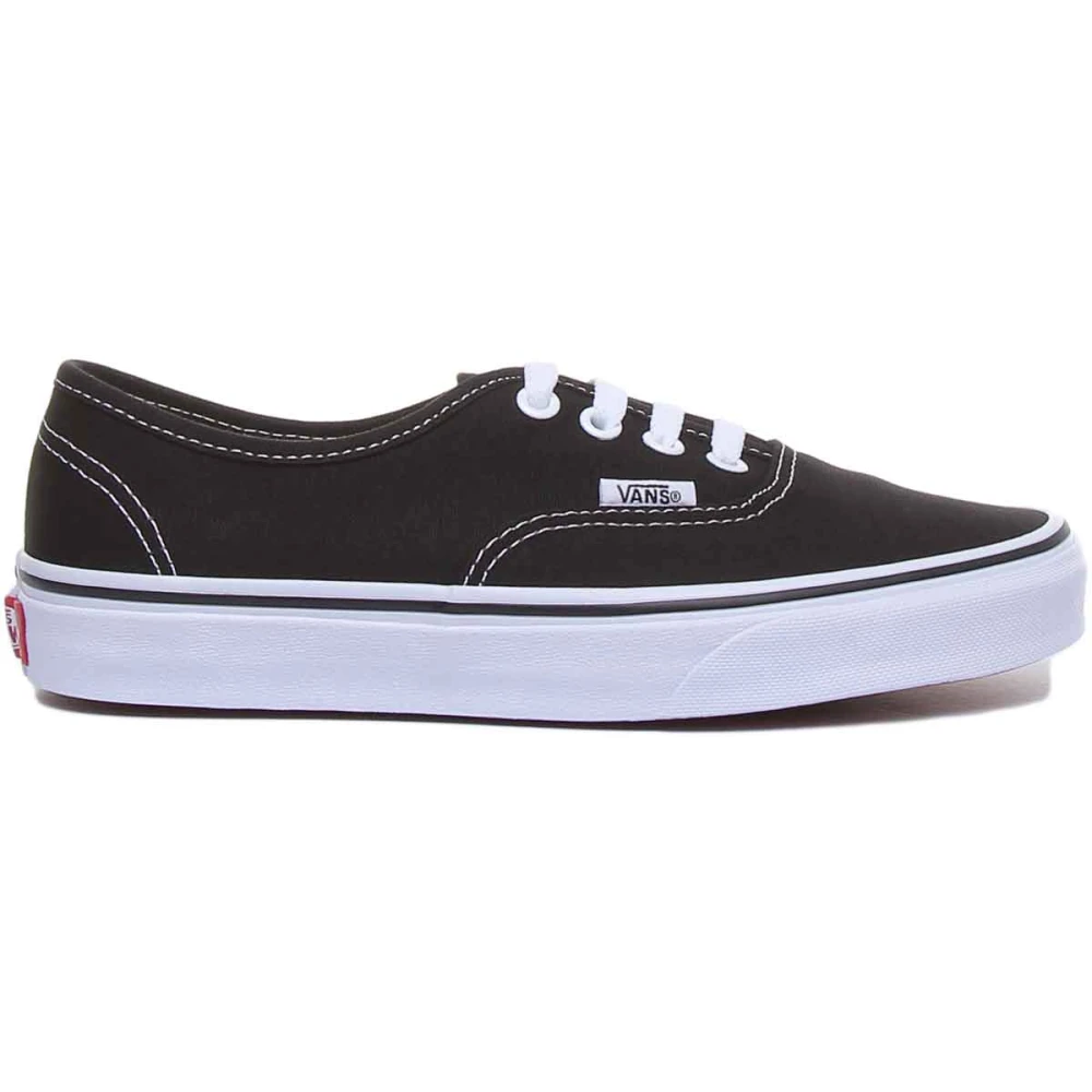 Vans Women's Black Authentic Trainers - Sneakers - 5 Uk - Shoes