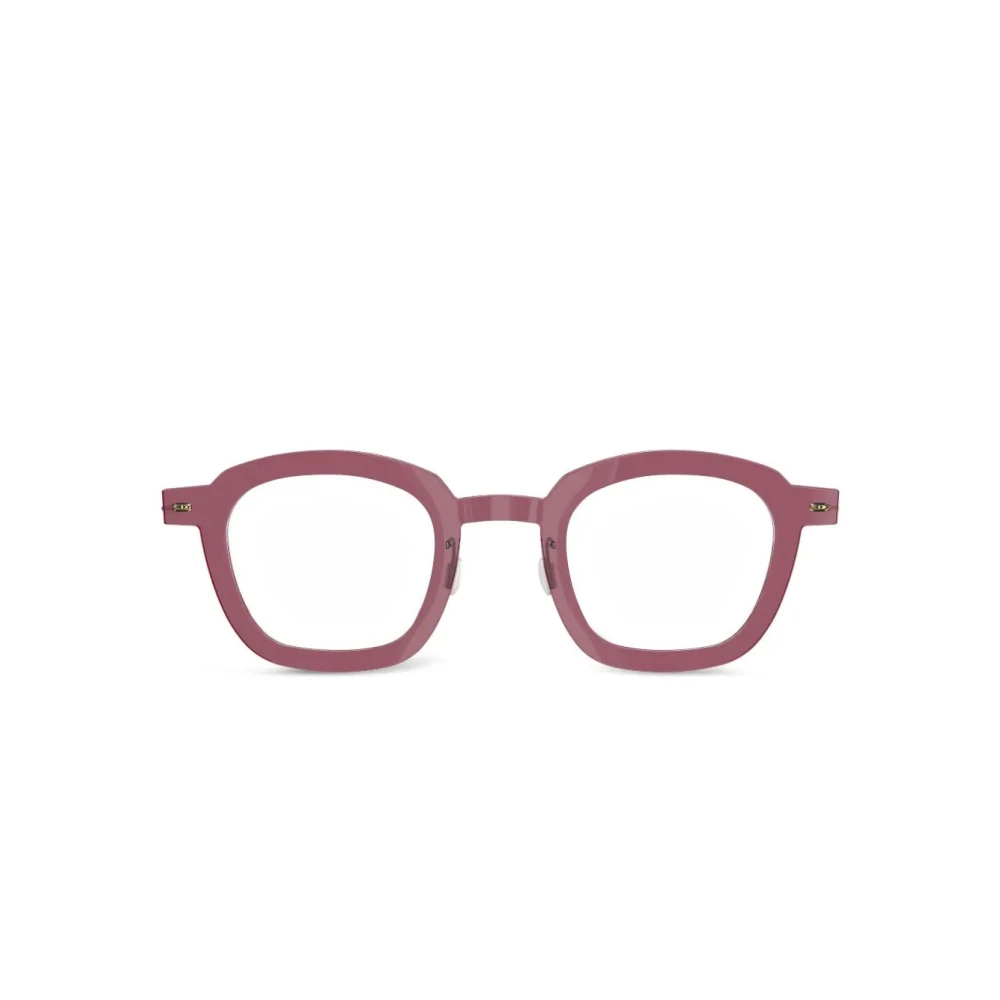 Lindberg Unisex Red Glasses, 43 Mm, Optical Frame