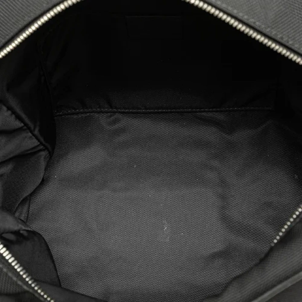 Gucci Vintage Pre-owned Canvas clutches Black Dames
