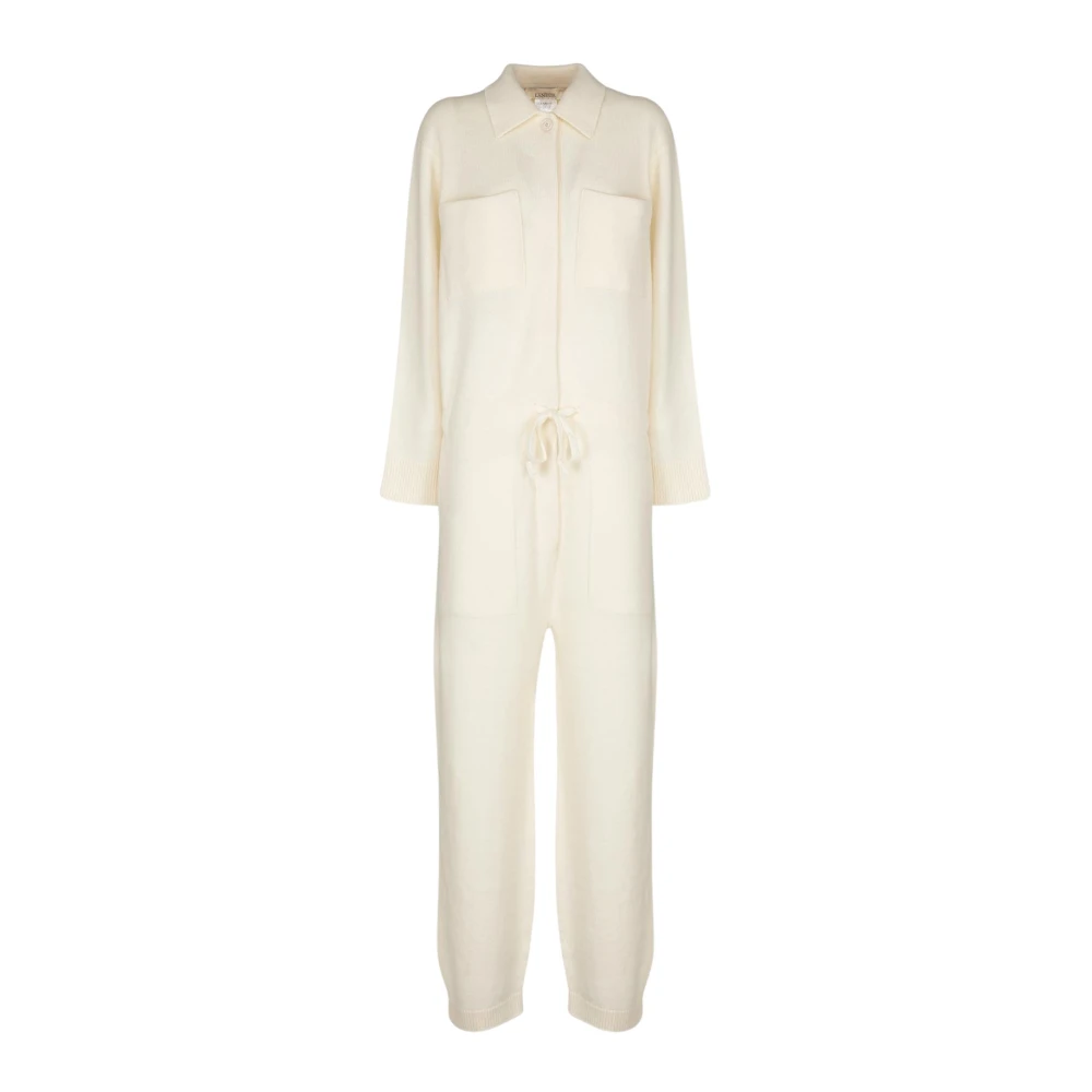 Laneus Jumpsuit Beige, Dam