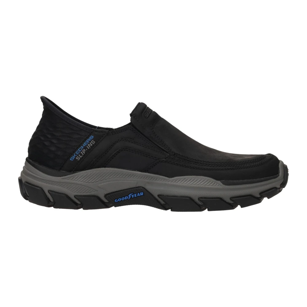 Skechers Skechers Slip-ins RF Respected instapper Heren Schoenen Zwart