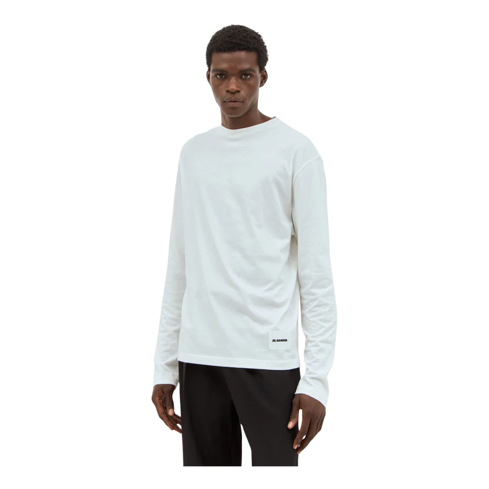 Tops > Long Sleeve Tops - - Jil Sander - Modalova