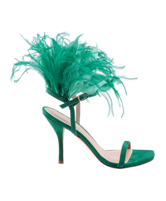 luxury-suede-high-heel-sandals