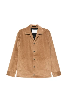 Brun Corduroy Skjortjacka