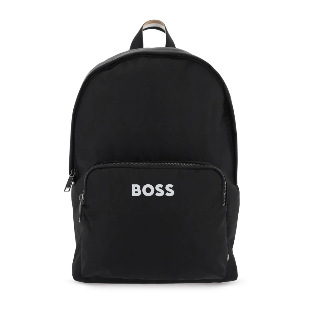 Boss Backpacks Black Heren