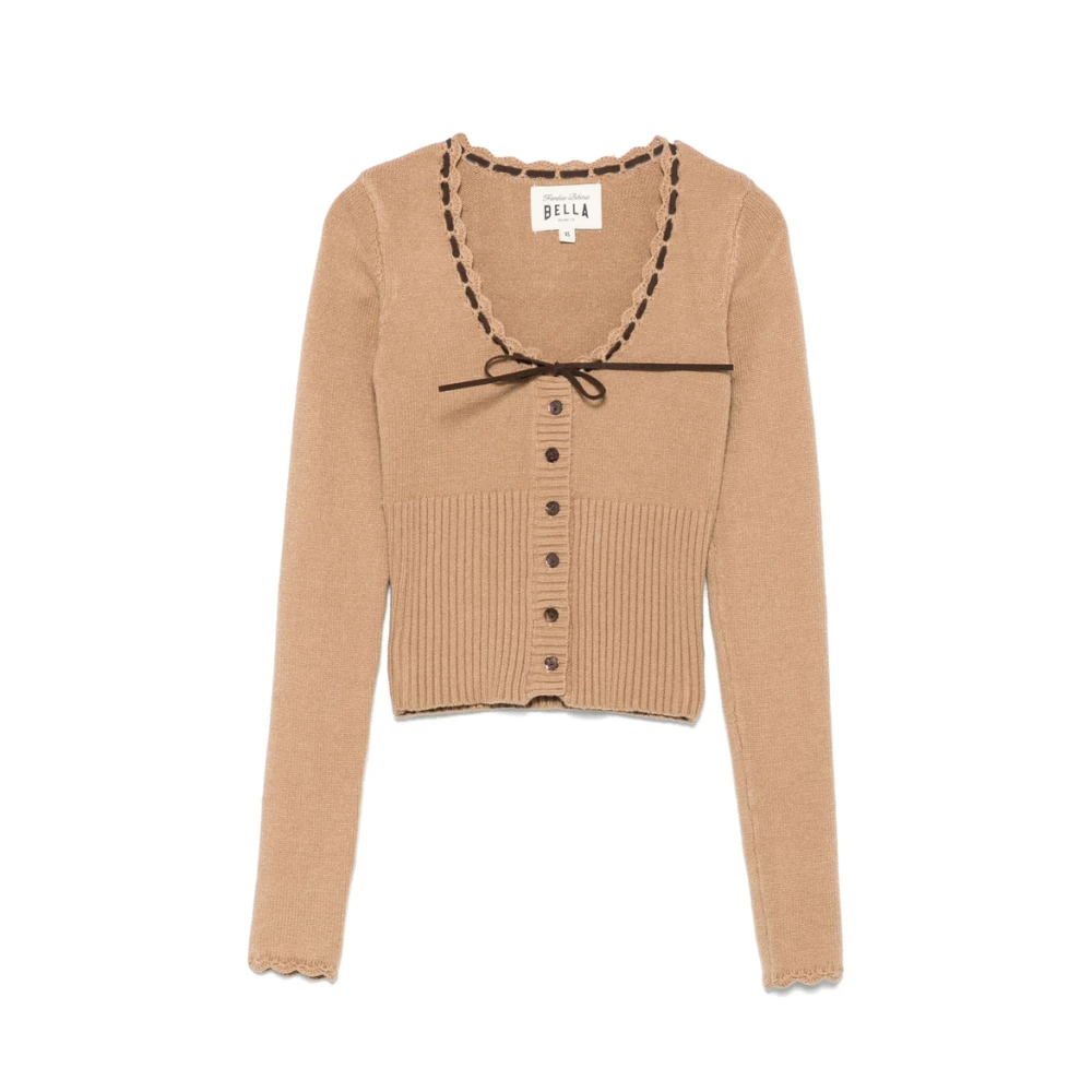 Knitwear > Cardigans - - Frankies Bikinis - Modalova