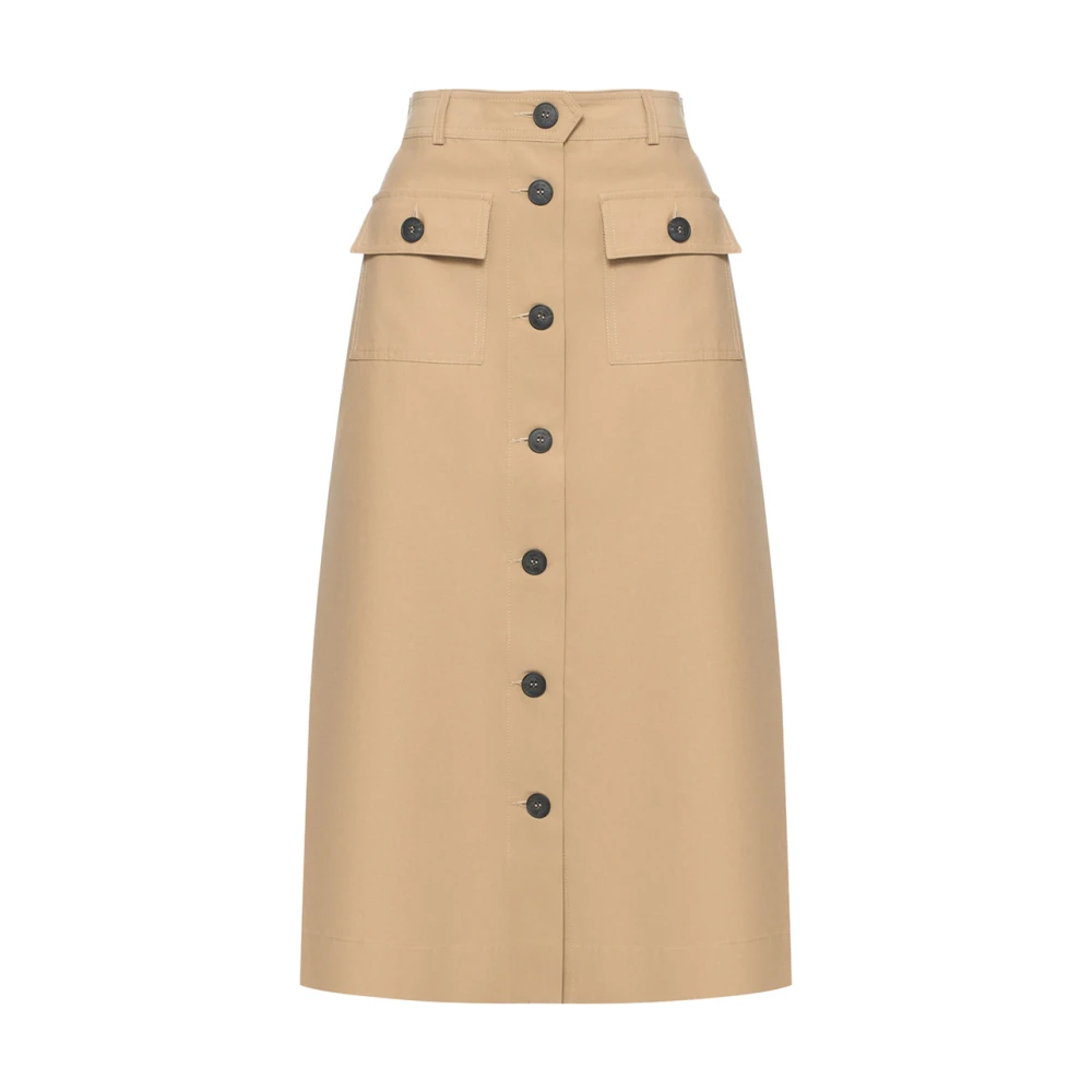Liu Jo Damen Beige Röcke, Sgröße: