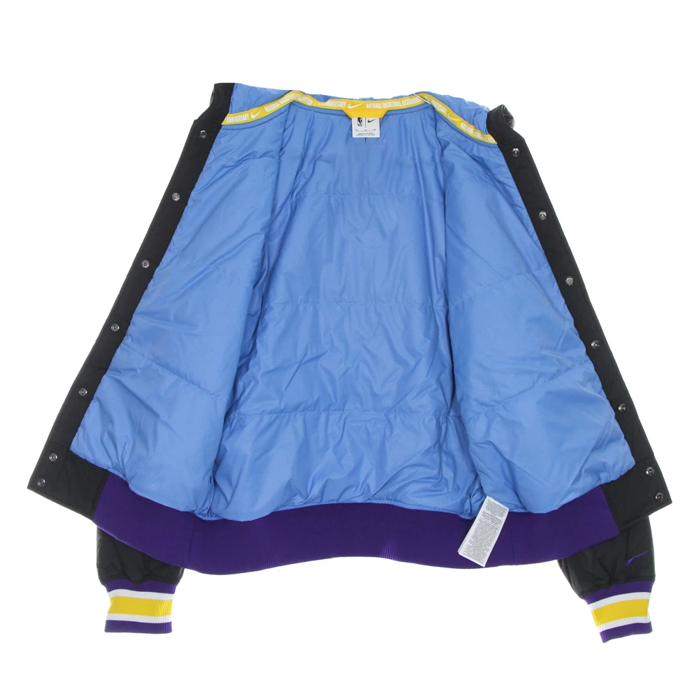 Nike NBA Courtside Jacket Lichtgewicht Gewatteerd Black Heren
