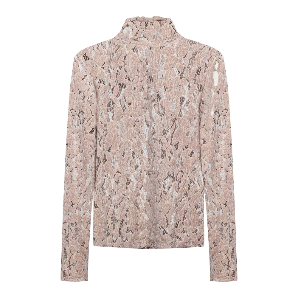 Kaos Poeder Shirts Collectie Blouse Pink Dames