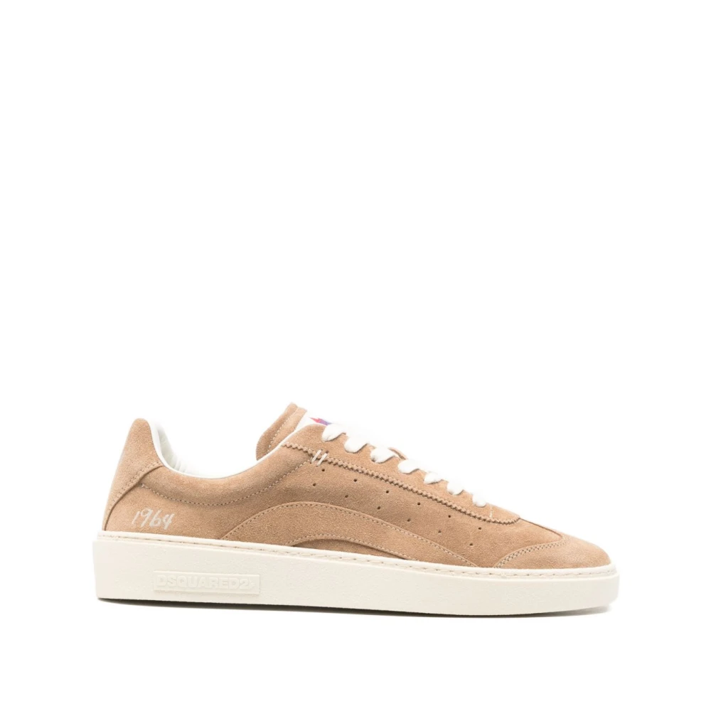 Dsquared2 Men's Brown Sneakers, 8 Uk, Rider Trainers