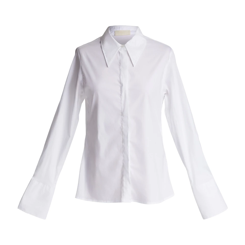 Wakakuu Icons Lana Casual Shirt White Dames