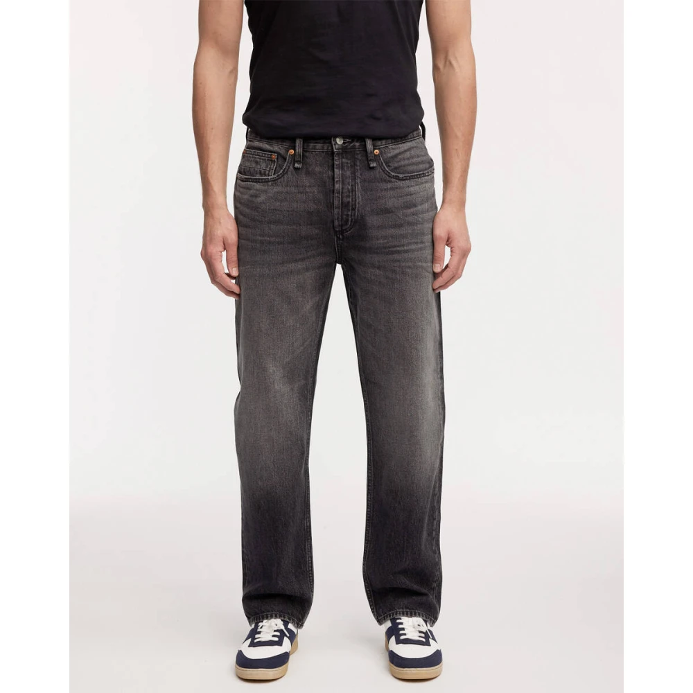Denham The Jeanmaker Dagger VRB Stijlvolle Jeans Black Heren