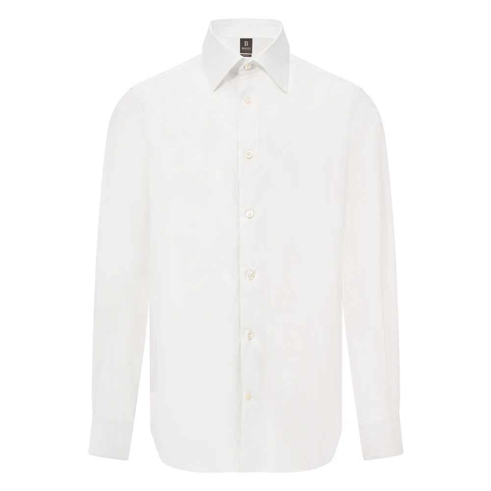 Boggi Milano Herren Weiß Shirts, 2XLgröße: